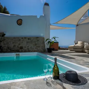  Hébergement de vacances Casa Annaise Mykonos - Cycladic House With Jacuzzi